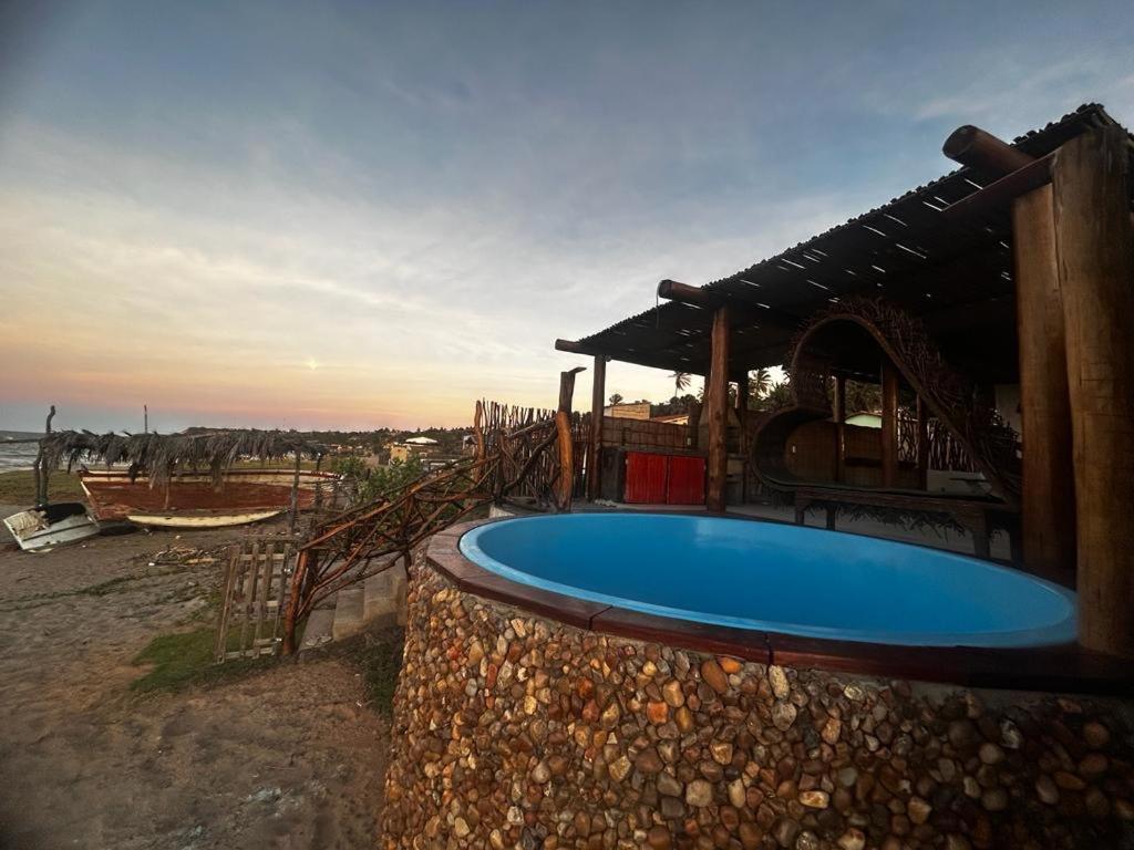 Villa Casa Aconchego Da Redonda Icapuí Exterior foto