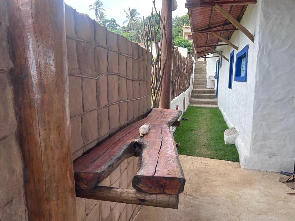 Villa Casa Aconchego Da Redonda Icapuí Exterior foto